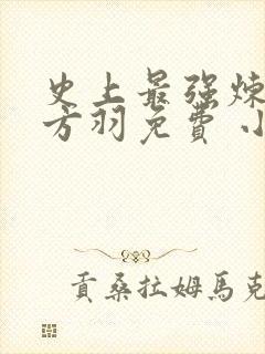 史上最强炼气期方羽免费 小说