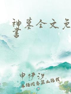 神墓全文免费听书