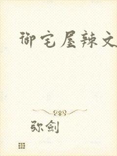 御宅屋辣文小说