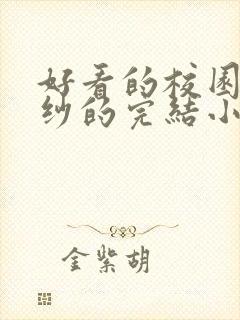 好看的校园到婚纱的完结小说