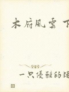 木府风云 下载