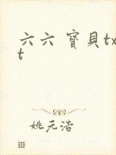 六六 宝贝txt