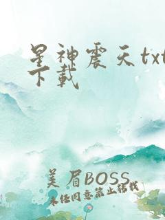 星神震天txt下载