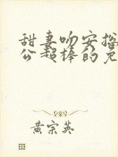 甜妻吻安总裁老公超棒的免费版