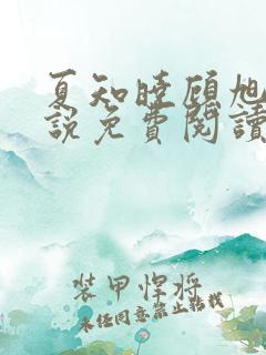 夏知晓顾旭年小说免费阅读最新章节