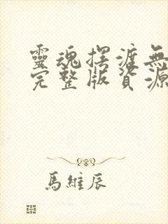 灵魂摆渡无删减完整版资源