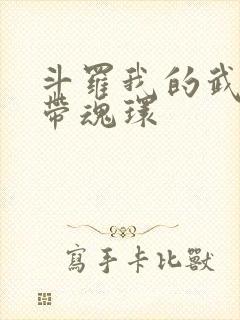 斗罗我的武魂自带魂环