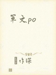 军文po