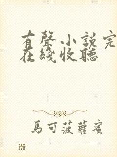 有声小说完结版在线收听