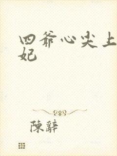 四爷心尖上的宠妃