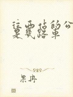 往西站的公交车是几路车