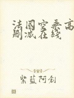法国空乘高清无删减在线