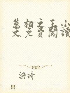 万相之王小说全文免费阅读无弹窗