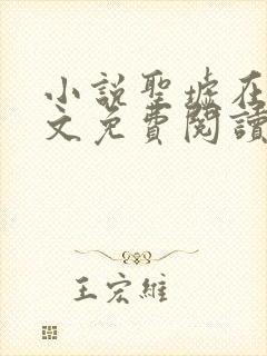 小说圣墟在线全文免费阅读