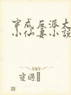 穿成反派大佬的小仙妻小说免费阅读