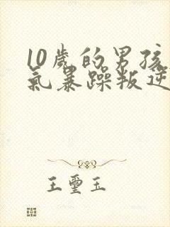 10岁的男孩脾气暴躁叛逆