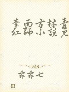 李南方林青青斩红师小说免费阅读