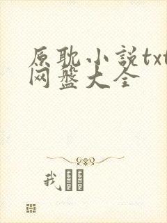 原耽小说txt网盘大全