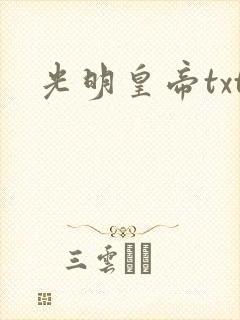 光明皇帝txt