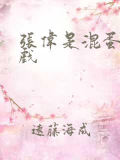 张伟是混蛋小游戏