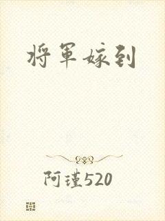 将军嫁到