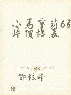 小马宝莉6弹卡片价格表