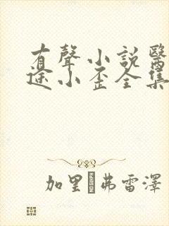 有声小说医道官途小歪全集免费听