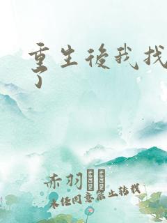 重生后我找到他了
