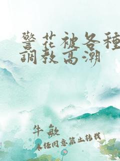 警花被各种刑具调教高潮