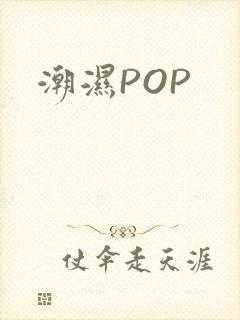 潮湿POP