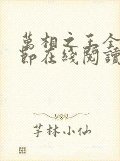 万相之王全部章节在线阅读免费