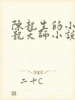 陈龙生的小说斩龙天师小说免费阅读