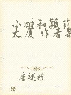 小雄和颖莉银安大厦 作者是谁