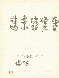 非要攻略死对头吗小说免费阅读