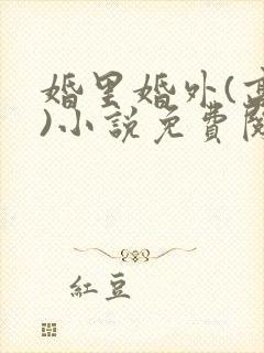 婚里婚外(高干)小说免费阅读