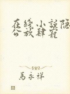 在线小说隐婚老公放肆宠