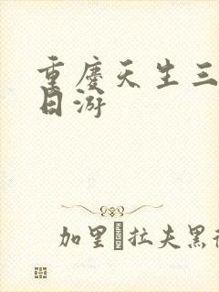 重庆天生三桥一日游