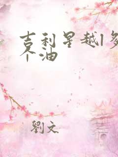 吉利星越l多少个油