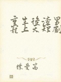 重生后渣男舅舅宠上天短剧