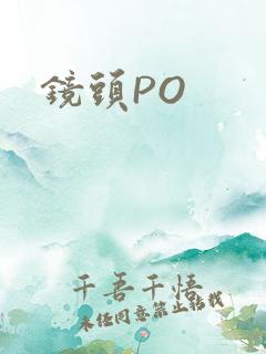 镜头PO