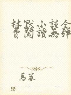 林默小说全文免费阅读无弹窗
