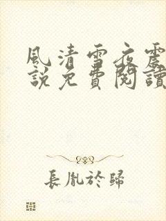 风清雪夜震风小说免费阅读