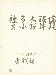 被多人强伦的小柔小说片段