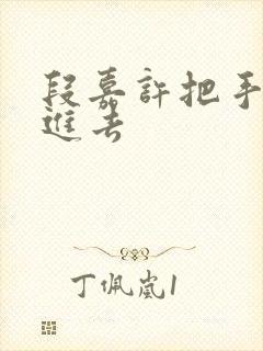 段嘉许把手探了进去