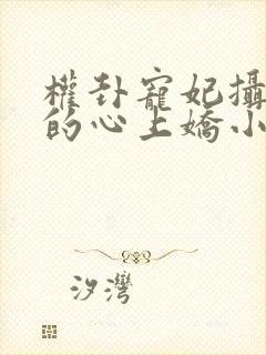 权卦宠妃摄政王的心上娇小说免费阅读