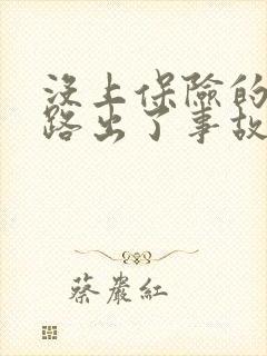 没上保险的车上路出了事故