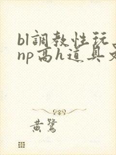 bl调教性玩具np高h道具文
