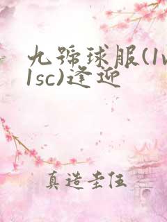 九号球服(1v1sc)逢迎