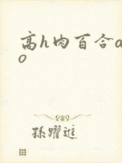 高h肉百合abo