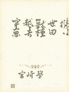 穿越兽世携夫养崽去种田 小说